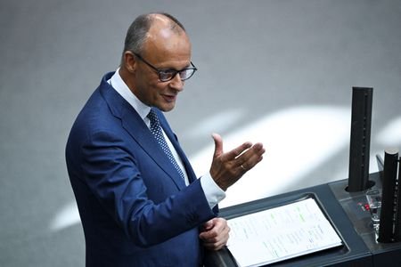 2027 budget debate at the German lower house of parliament,