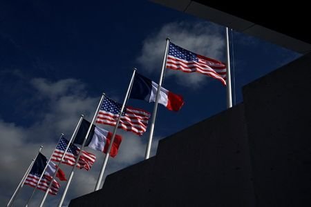 U.S. President Biden visits France