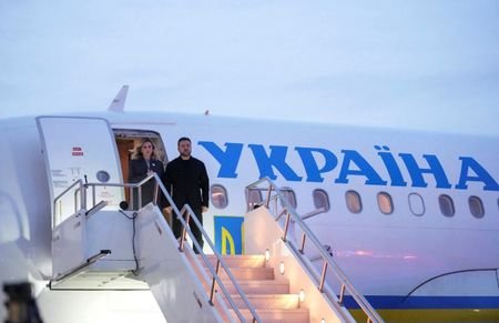Ukraine's President Zelenskiy travels to Canada