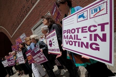 Judge wights bid to block Trump's mail-in voting executive order