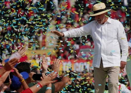 FILE PHOTO: Brazilian President Luiz Inacio Lula da Silva's reelection