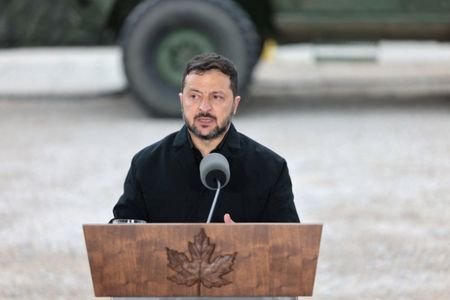 Ukraine's President Zelenskiy visits Canada