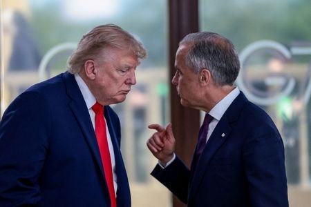 FILE PHOTO: U.S. President Donald Trump attends a working lunch