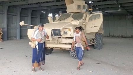 Iranian arms and advice helped Yemen’s Houthis seize key Red Sea city, sources say