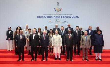 BRICS finance chiefs urge reform of global development financial institutions