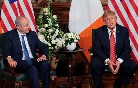 U.S. President Donald Trump visits Ireland