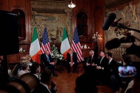 U.S. President Donald Trump visits Ireland