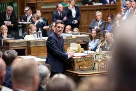 Prime Minister's Questions at the House of Commons in London