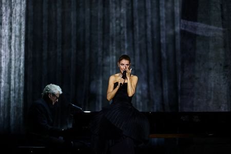 First concert of Canadian singer Celine Dion at the Plenitude