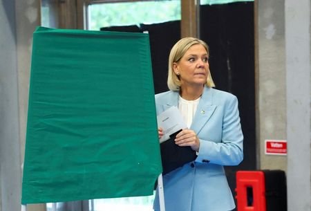 General election in Sweden