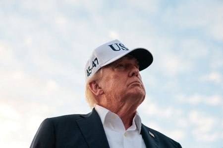 U.S. President Trump visits Ireland