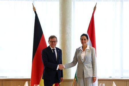 Germany eyes fresh start with Hungary as foreign minister makes first visit since Orban ouster