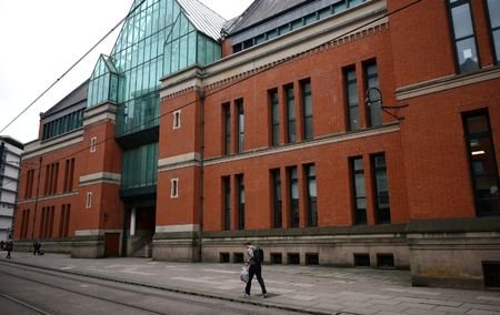 A general view of the outside of the Crown Court