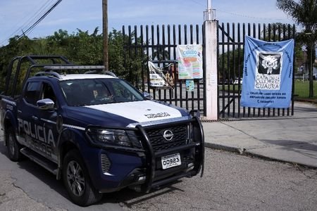 Scenes following death of Spanish student in Cuautla