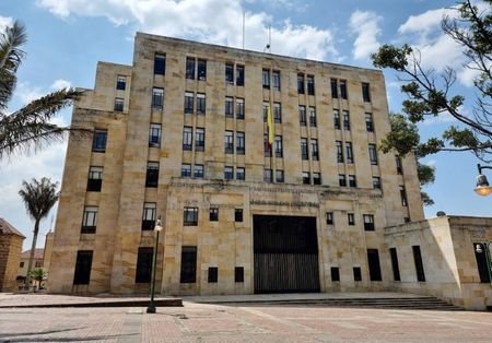 General view of Colombian Ministry of Finance and Public Credit