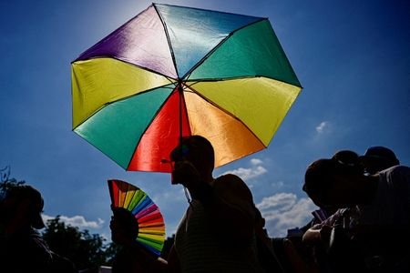 FILE PHOTO: Budapest Pride March