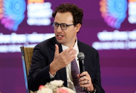 FILE PHOTO: AI Impact Summit in New Delhi