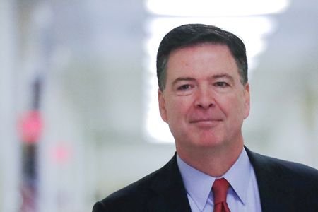 FILE PHOTO: James Comey is seen in Washington
