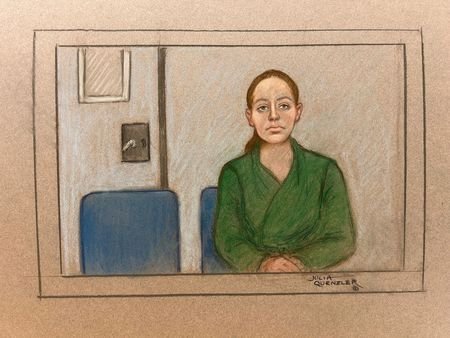 Former British nurse and convicted child serial killer Lucy Letby