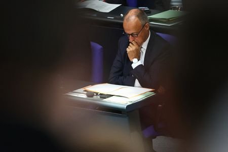 2027 budget debate at the German lower house of parliament,