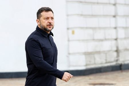 Ukraine’s Zelenskiy says Russian drones attacked Moldova twice while he was in transit