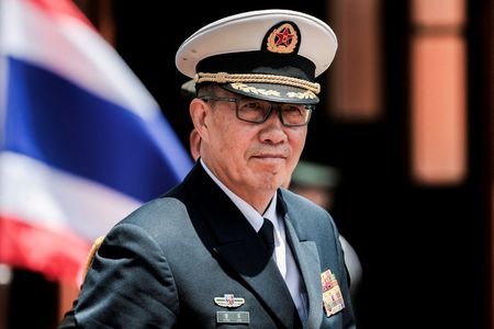 FILE PHOTO: Chinese Defence Minister Dong Jun visits Thailand