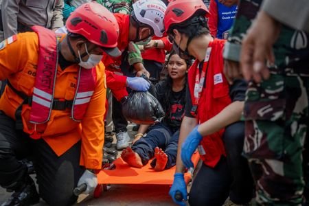 Rescue operation continues after the Virgo Transport 8 ferry capsized