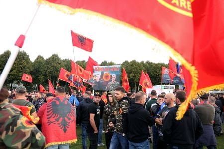 Kosovo's former President Hashim Thaci hears judgment in his war