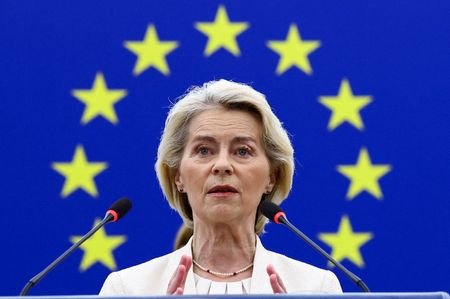 EU’s von der Leyen backs partnership with Canada in ‘openly hostile world’
