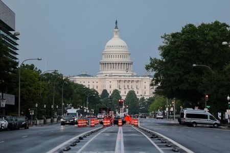 The U.S. Capitol building in Washington