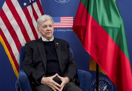 John Coale, U.S. President Donald Trump's special envoy for Belarus,