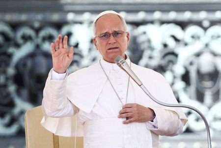 Pope Leo holds general audience at the Vatican