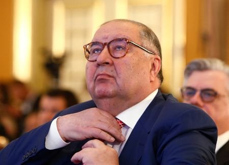 Founder of USM Holdings Usmanov attends session during Week of
