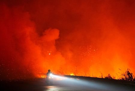 Wildfires in South Sumatra