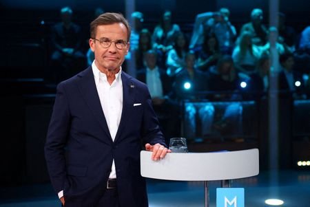 TV debate ahead of Sunday's general election in Stockholm
