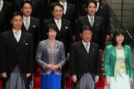 Japan PM retains economy minister in cabinet reshuffle, vows to speed up spending plans