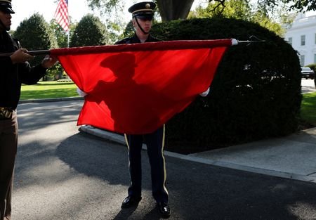 Preparations ahead of Chinese President Xi’s visit with U.S. President