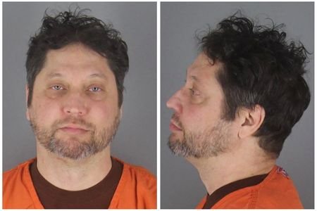 Anthony James Kazmierczak poses for a Hennepin County Jail booking