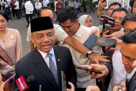Newly-appointed Finance Minister Suahasil Nazara
