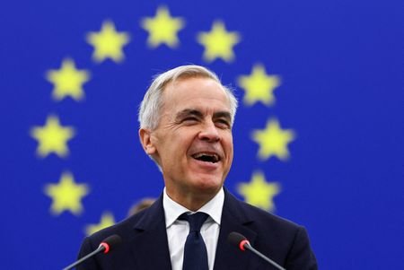 Canada's PM Carney at the European Parliament in Strasbourg