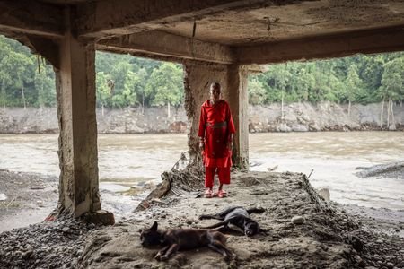 In a Nepal town, flood survivors find little trace of former lives