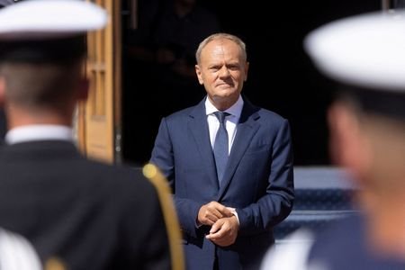 FILE PHOTO: Polish-Swedish intergovernmental consultations in Gdynia