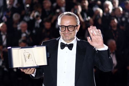 FILE PHOTO: Andrey Zvyagintsev at the 79th Cannes Film Festival