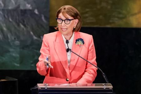 Candidates for the position of United Nations secretary-general participate in