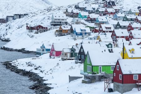 A view of Nuuk