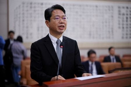 FILE PHOTO: South Korea's parliament holds nomination hearing for new