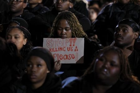 A vigil for victims of gender-based violence and femicide, in