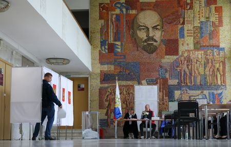 Russia holds parliamentary election