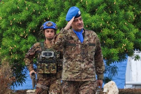 United Nations Interim Force in Lebanon (UNIFIL) base, near Mansouri