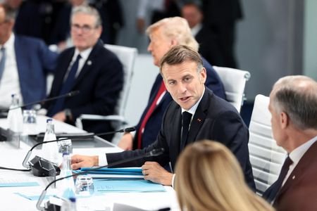 G7 summit in Evian-les-Bains